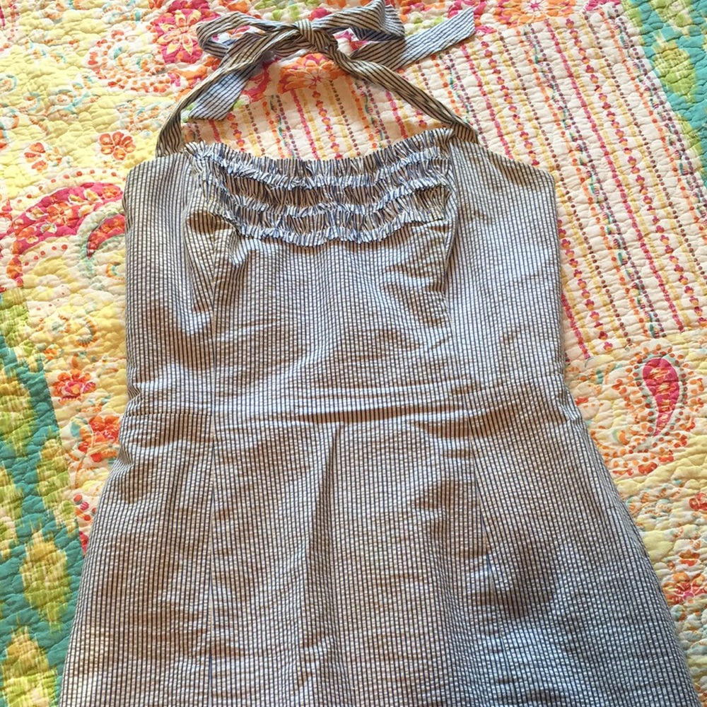 Lilly seersucker dress